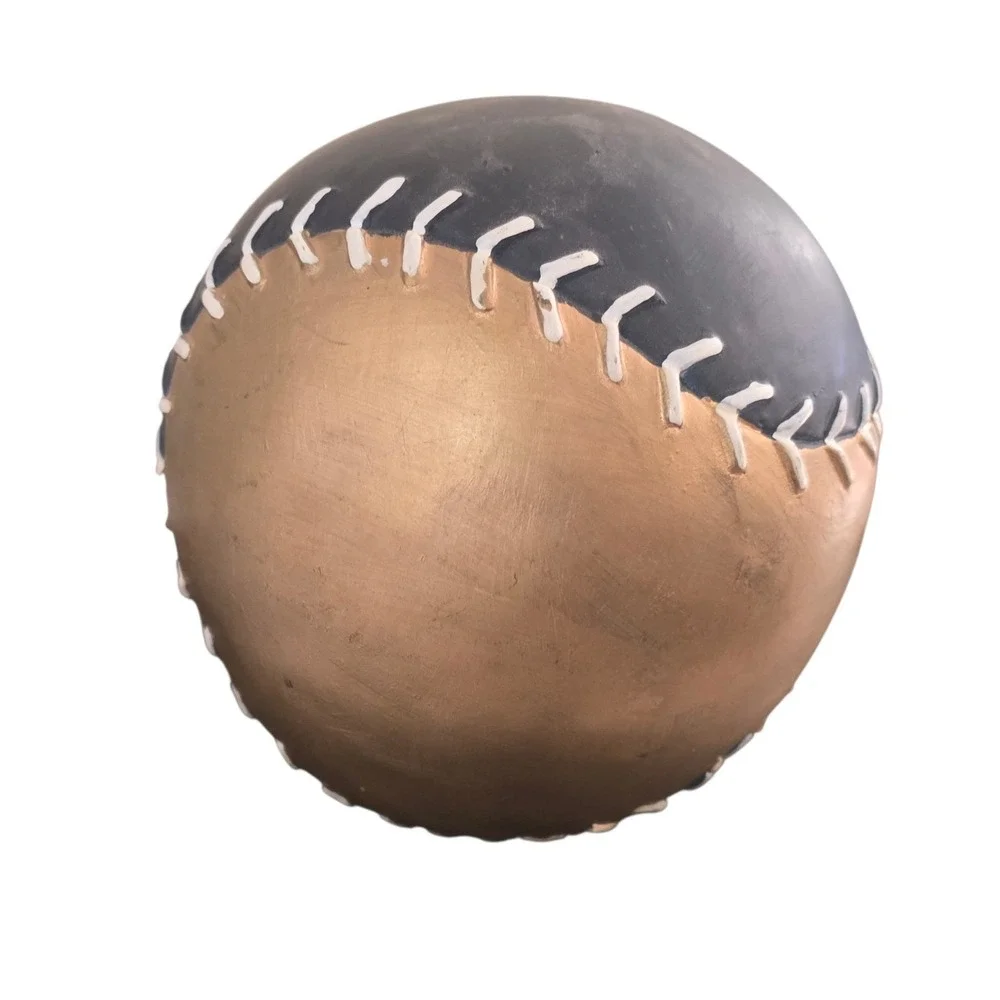 2013 Rawlings Milwaukee Brewers Baseball Ball Blue Gold